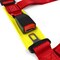 Spec-D Tuning RACING SEAT BELT 4 POINT HARNESS - RED RSB-4PTR - alternate 2